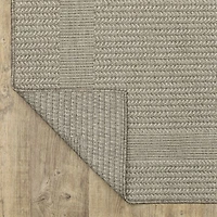 Covington Home Carina Textured Border Indoor Outdoor Rectangular Area Rug