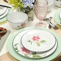 Martha Stewart Highbrook 13-inch Jadeite Glass Plate