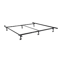 Corliving Adjustable Queen To King Metal Bed Frame