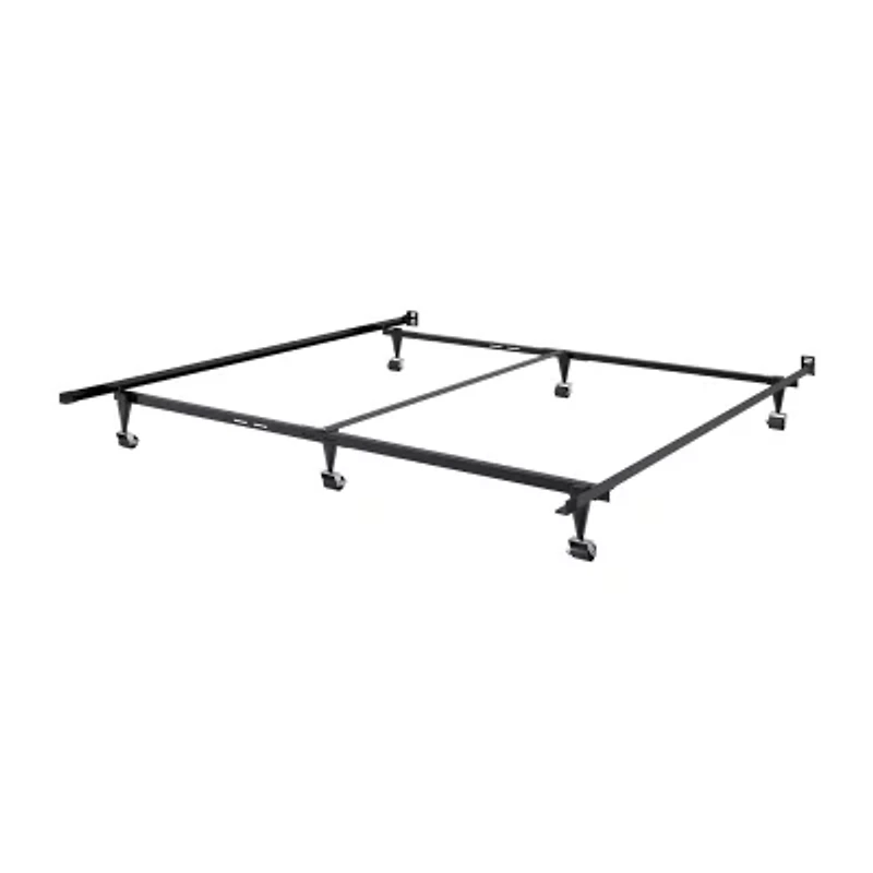 Corliving Adjustable Queen To King Metal Bed Frame