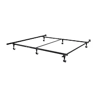 Corliving Adjustable Queen To King Metal Bed Frame