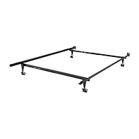 Corliving Adjustable Twin To Full Bed Frame