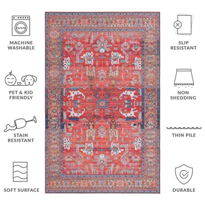 Safavieh Tucson Liam Indoor Rectangular Accent Rug