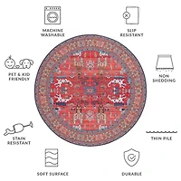 Safavieh Tucson Liam 6'X6' Indoor Round Area Rug