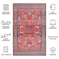 Safavieh Tucson Liam 6'X6' Indoor Square Area Rug