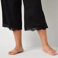 Ambrielle Womens Plus Pajama Pants