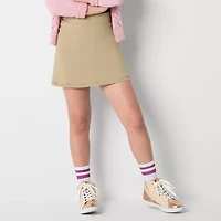 Thereabouts Skort Little & Big Kid Girls Stretch Fabric Midi Scooter Skirt