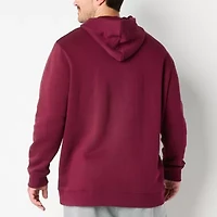 Xersion Cotton Fleece Mens Long Sleeve Fleece Active Big and Tall Hoodie
