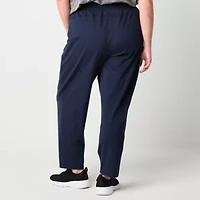 Xersion EverUltra™-Lite Womens Tapered Mid Rise Regular Fit Plus Active Jogger Pant