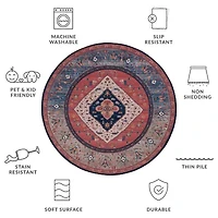 Safavieh Tucson Lucy Indoor Round Area Rug