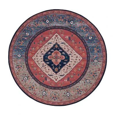 Safavieh Tucson Lucy Indoor Round Area Rug