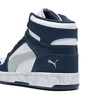 PUMA Rebound Big Kid Boys Basketball Shoes