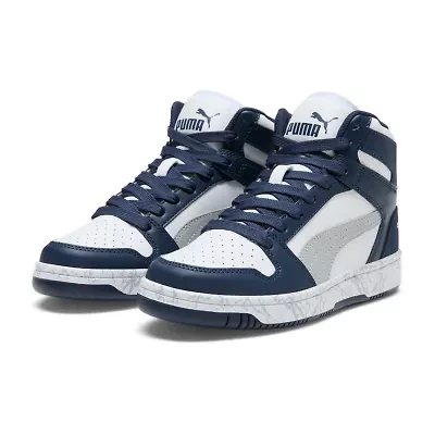 PUMA Rebound Big Kid Boys Basketball Shoes