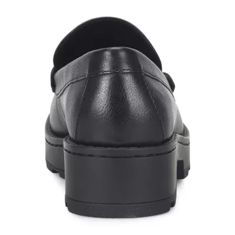 BOC by Born Cade Womens Moc Closed Toe Loafers