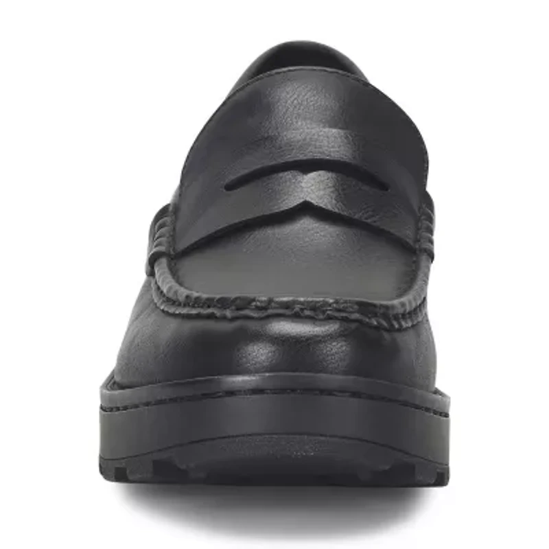 BOC by Born Cade Womens Moc Closed Toe Loafers
