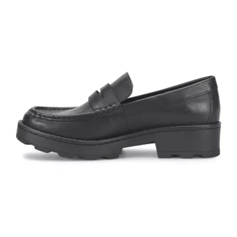 BOC by Born Cade Womens Moc Closed Toe Loafers