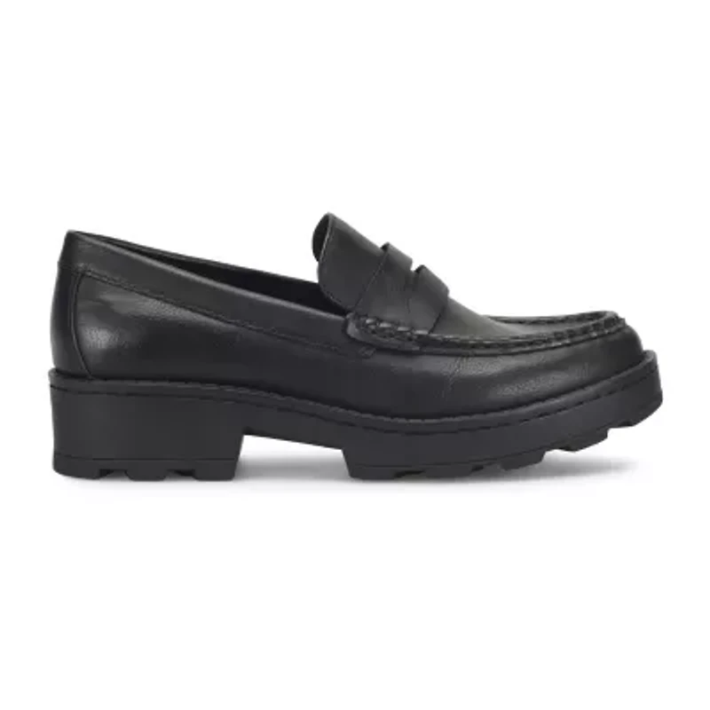 BOC by Born Cade Womens Moc Closed Toe Loafers