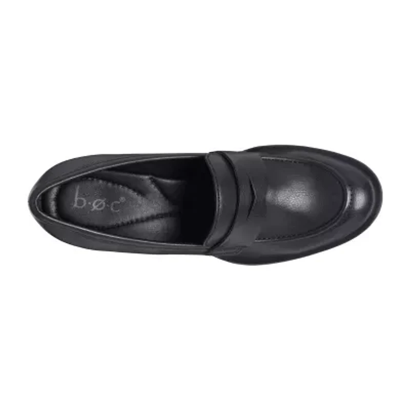 BOC by Born Benedict Womens Moc Closed Toe Loafers