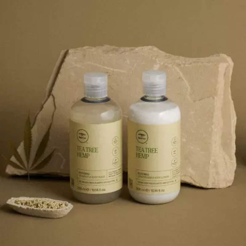 Paul Mitchell Tea Tree Hemp Restoring Conditioner & Body Lotion