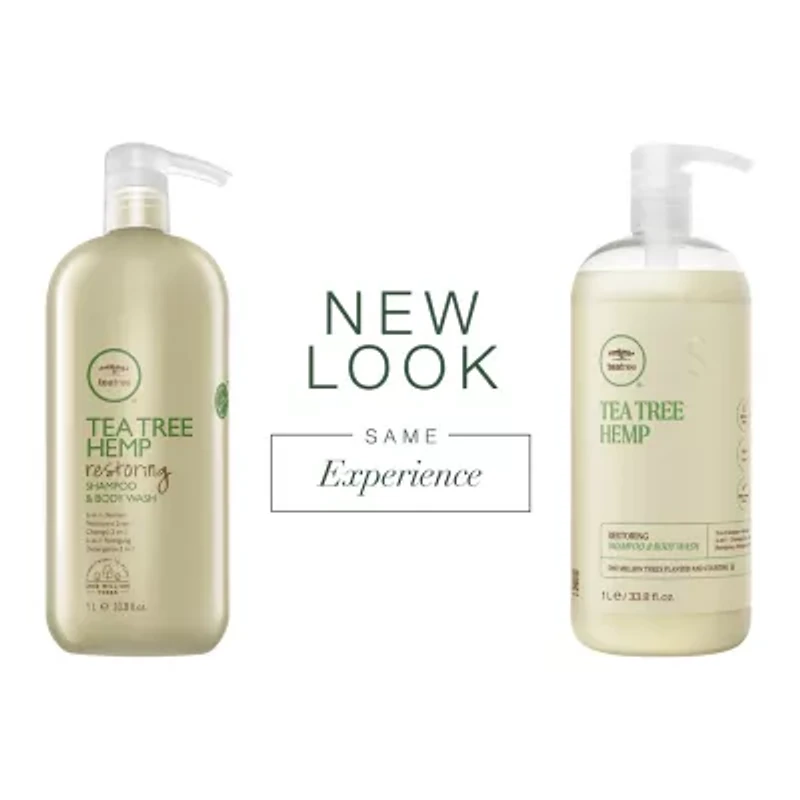 Paul Mitchell Tea Tree Shampoo 33.8 oz.