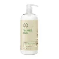 Paul Mitchell Tea Tree Hemp Restoring Conditioner & Body Lotion