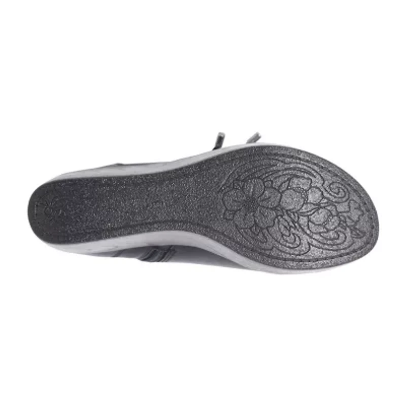 BOC by Born Womens Leonna Wedge Heel Booties