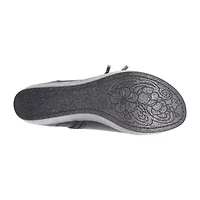 BOC by Born Womens Leonna Wedge Heel Booties