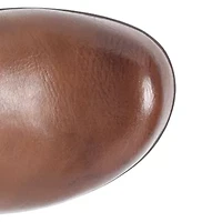 BOC by Born Womens Leonna Wedge Heel Booties