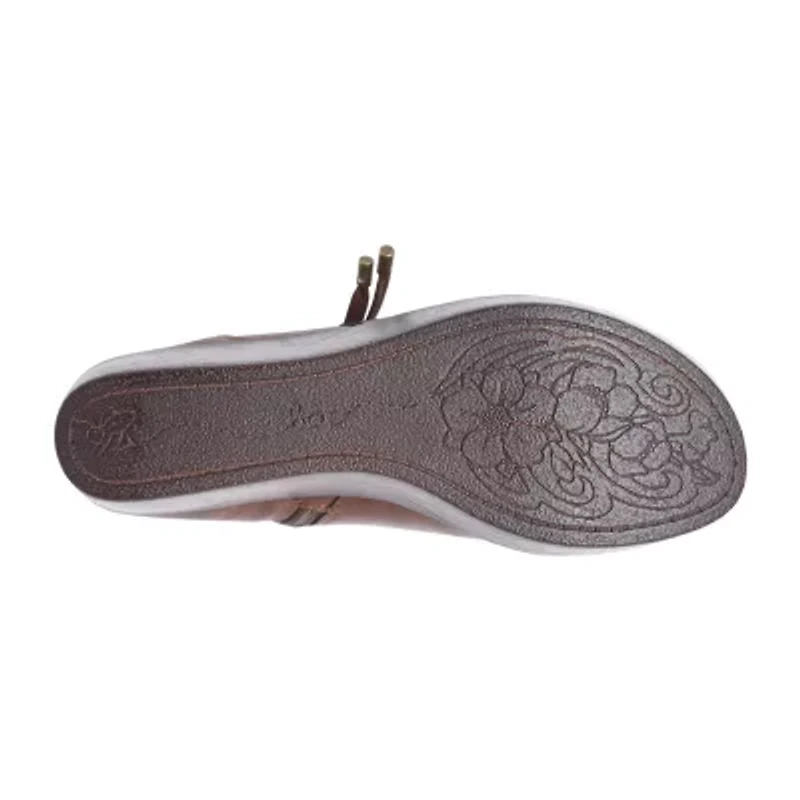 BOC by Born Womens Leonna Wedge Heel Booties