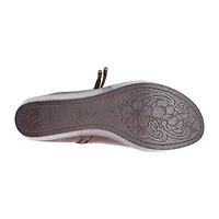 BOC by Born Womens Leonna Wedge Heel Booties