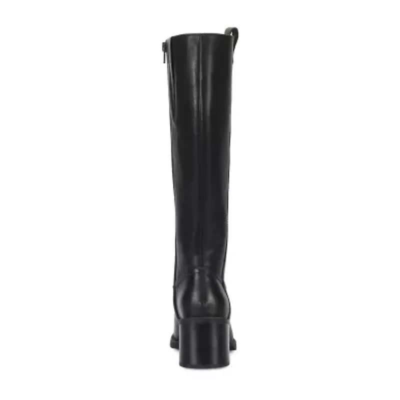 BOC by Born Womens Fiona Stacked Heel Riding Boots