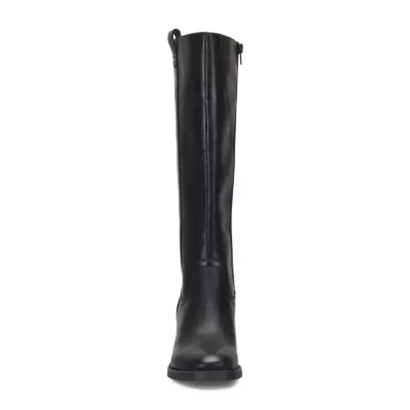 BOC by Born Womens Fiona Stacked Heel Riding Boots