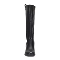 BOC by Born Womens Fiona Stacked Heel Riding Boots