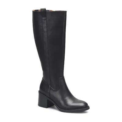 BOC by Born Womens Fiona Stacked Heel Riding Boots