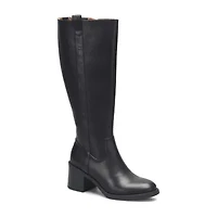 BOC by Born Womens Fiona Stacked Heel Riding Boots