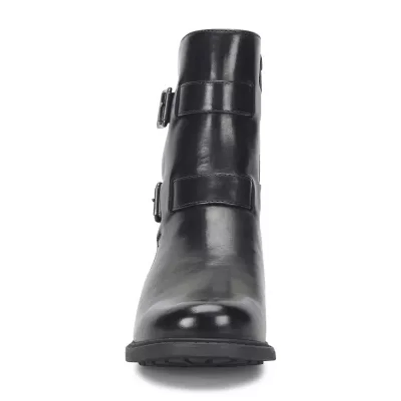 BOC by Born Womens Camile Flat Heel Booties
