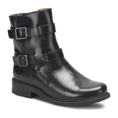 BOC by Born Womens Camile Flat Heel Booties