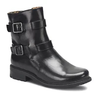BOC by Born Womens Camile Flat Heel Booties
