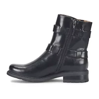 BOC by Born Womens Camile Flat Heel Booties