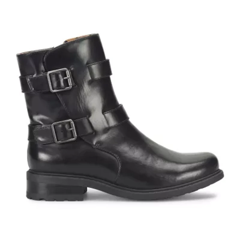 BOC by Born Womens Camile Flat Heel Booties