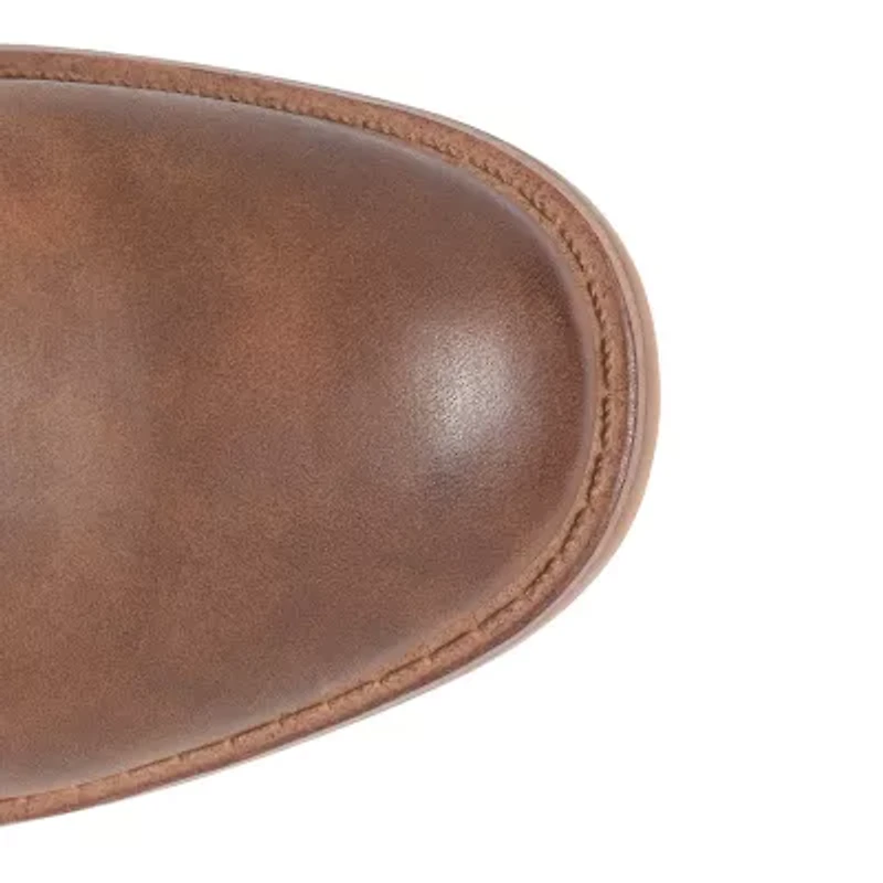 BOC by Born Womens Finn Stacked Heel Booties