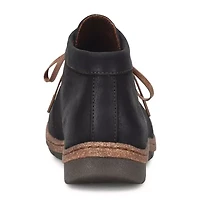 BOC by Born Womens Nadia Flat Heel Booties