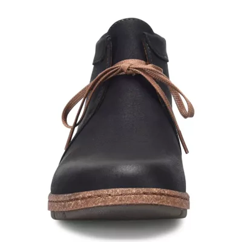 BOC by Born Womens Nadia Flat Heel Booties