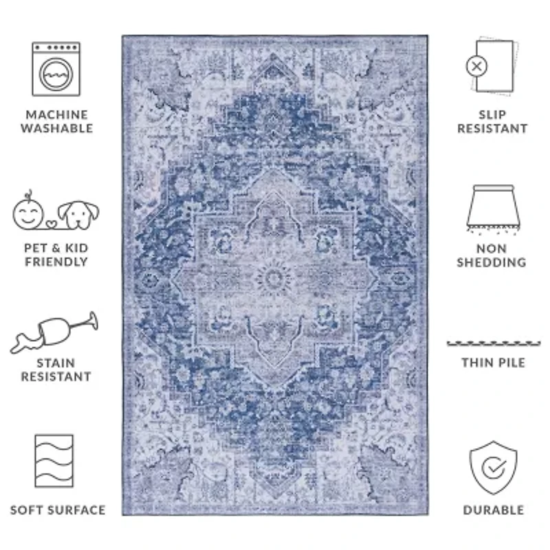 Safavieh Tucson Cole 30"X96" Indoor Rectangular Runner