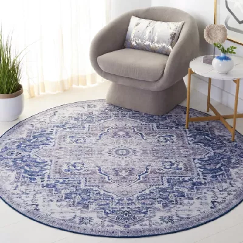 Safavieh Tucson Cole 6'X6' Indoor Round Area Rug