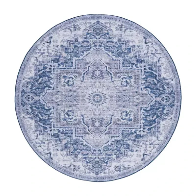 Safavieh Tucson Cole 6'X6' Indoor Round Area Rug