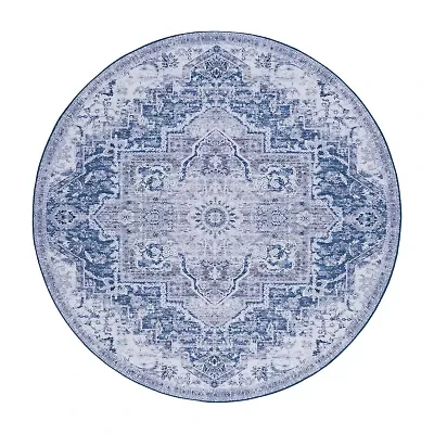 Safavieh Tucson Cole 6'X6' Indoor Round Area Rug