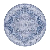 Safavieh Tucson Cole 6'X6' Indoor Round Area Rug