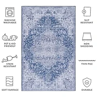 Safavieh Tucson Cole 6'X6' Indoor Square Area Rug