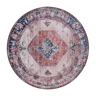 Safavieh Tucson Zoey 6'X6' Indoor Round Area Rug